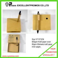 Modische Recycling Sticky Memo Pad mit Stift (EP-M5262)